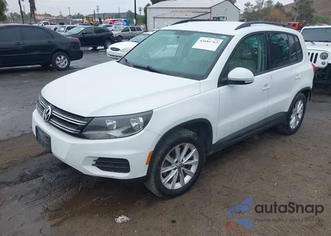 2015 Volkswagen Tiguan Se z USA, uszkodzony, nr VIN WVGAV7AX8FW577984